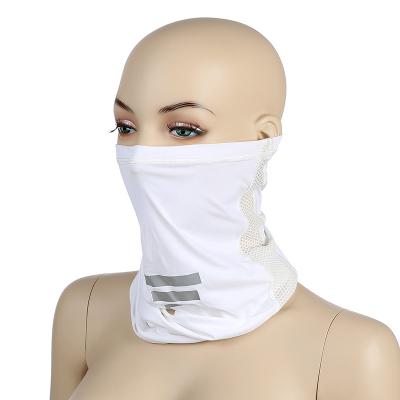 China Sports Climbing Face Mask 2022 Hot Selling Cycling Face Mask Sun Block Ice Silk Neck Face Mask For Men And Women In Summer for sale