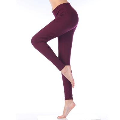 China Breathable Wholesale Women High Waist Fitness Pants Yoga Leggings for sale