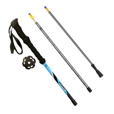 China Trekking telescopic aluminum pole as crutches for outdoor hiking for sale