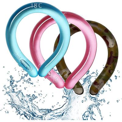 China The new original eco-friendly colorful cool color cooling can be used for the summer of the neck fan for sale