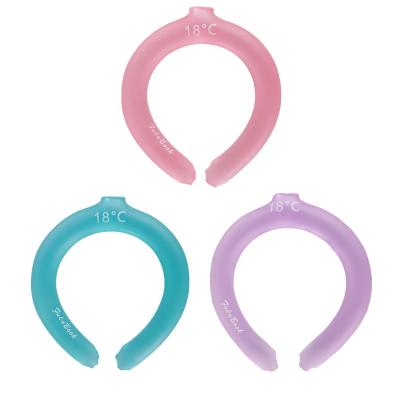 China Fashionable And Simple Comfortable Cool Multi-function Eco-friendly Neck Wrap Cooling Tube for sale