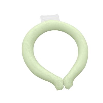 China The new original eco-friendly gel freezes faster and lasts longer than using water for the outer neck cooling ring for sale