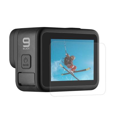 China Easy Install New High Quality HD Tempered Movie Action Camera Screen Protector High Quality Film for sale