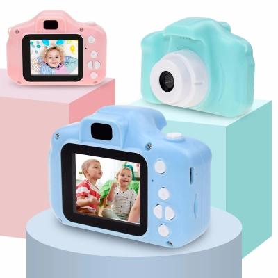 China Portable Hot Selling Many Colors Kids Digital Camera Toys Cute Kids Mini Camera For Children for sale