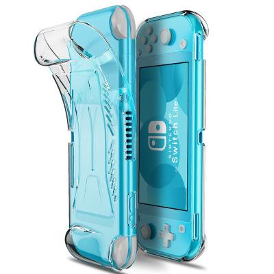 China Ultra thin and waterproof transparent game console cover device anti-fall anti-fall TPU new console cover device for sale