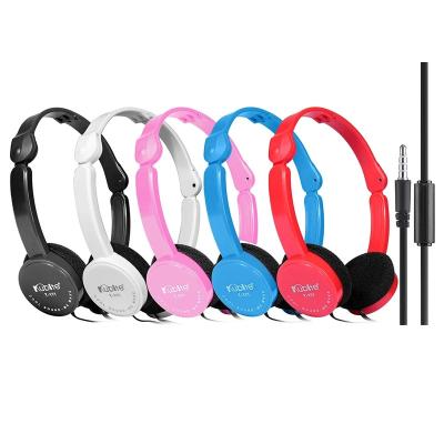 China Durable Classic Style Folding Head High Quality Retractable Children's Music Headphones for sale