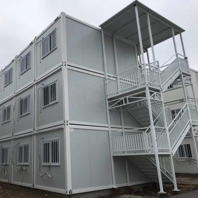 China Modern Prefab Mobile Homes For Workers To Live Prefab Staff Housing Worker Houses for sale