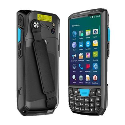 China Industrial 9.0 logistics 4G mobile data barcode qr qr terminal scanner PDA handheld computer industrial handheld android for sale