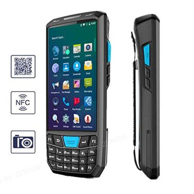 China Rugged Mobile Android 4G Handheld Computer Barcode Terminal With Honeywell 1D Engine N4313 for sale