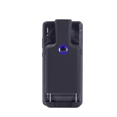 China USB 2.4G Wireless Handheld Blue Tooth Mobile Phone Clip 1D 2D Back Barcode Scanner For Smartphone 600*600mm for sale