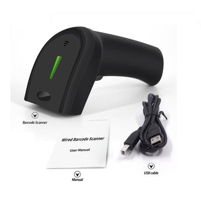 China OEM ODM Factory 1D 2D QR Barcode Reader Mobile Handheld Scanners Gun A4 Wireless Barcode Scanner for sale