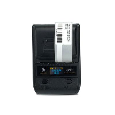 China 58mm color label sticker printer blue tooth pocket thermal receipt printer mini black and white barcode for sale for sale