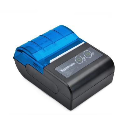 China Dropshipping 58mm thermal printer impresora portable wireless blue tooth handheld black and white mini termico for sale