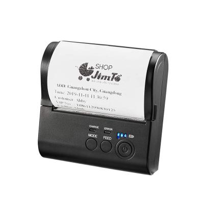 China Dropshipping 80mm BT Rugged Cheap Black And White Android POS Billing Thermal Mobile Printer For Restaurant for sale