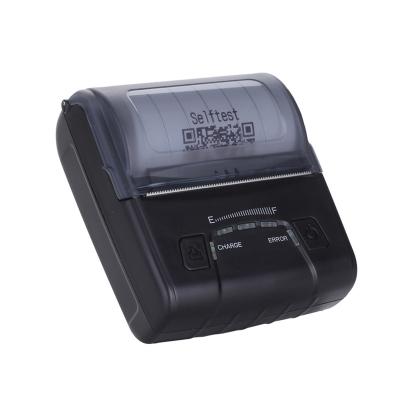 China CMX8006 2500mah Black and White Battery Mini Android Mobile Thermal Receipt 80mm Wireless Printer for sale