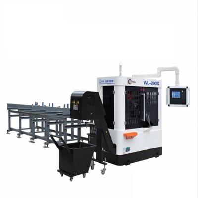 China Fully Automatic Machinery Repair Shops Efficiency Circular Saw Machine For Cutting Ordinary Steel Bars Pipe for sale