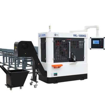 China High Speed ​​Fully Automatic Machinery Repair Shops Precision CNC Metal Saw Machine For Cutting Stainless Steel for sale