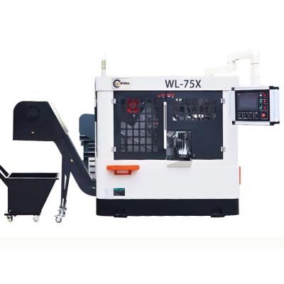 China WL-75 High Speed ​​Steel Bridge CNC Circular Saw Machine For Cutting Aluminum Materials Stainless Steel for sale