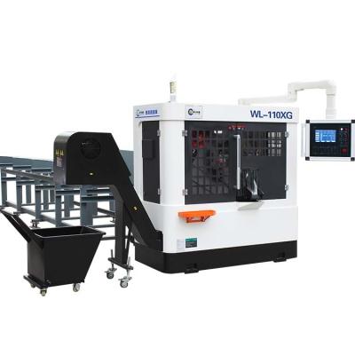 China WL-110 Machinery Repair Shops High Speed ​​CNC Precision Metal Circular Saw Machine With Oil Mist System for sale