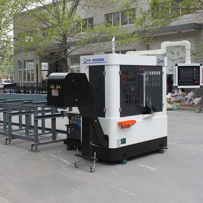 China WL-120 machinery repair shops CNC precision circular saw machine for cutting copper bar stainless steel for sale