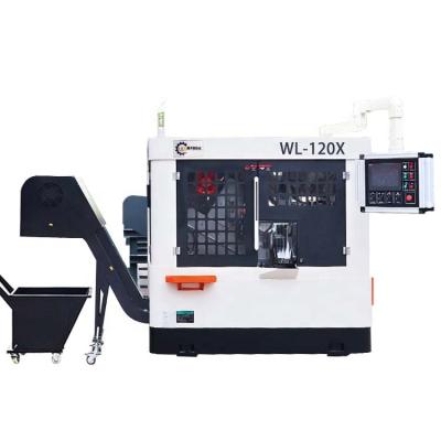 China WL-120X Machinery Repair Shops Full Automatic CNC Precision High Speed ​​Metal Circular Saw Machine for sale