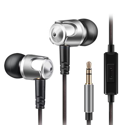 China Stereo HiFi In-ear QKZ DM4 Earbud In-Ear Wired Headphones With Microphone for sale