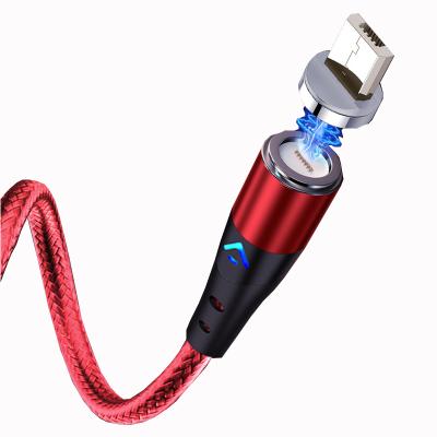 China 5A Mobile Phone Fast Charging Cable 3 In 1 Usb Magnetic Cables With Data Transfer USB Data Cable for sale