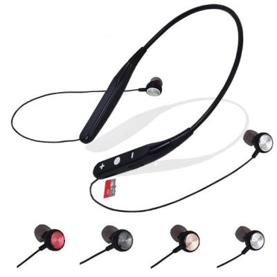 China In-ear Magnet 733 Stereo Earphone Wired Neck Band Level U Headset For Phones Computers 2021 for sale