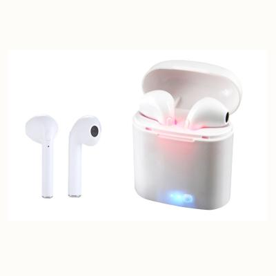 China 2020 Hot Selling In-ear Wireless Earphone Receiver Mini i7S In-ear Waterproof Wireless Earbuds for sale