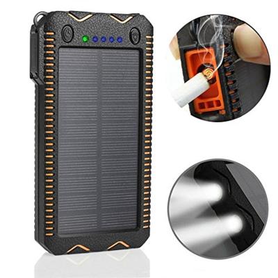 China Most popular usb solar charger 5v 2a high capacity rohs panel instructions portable mobile cell phone battery for sale