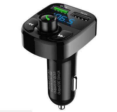 China 10m Dual USB Car Charger Handsfree FM Transmitter LCD Wireless MP3 Player for sale