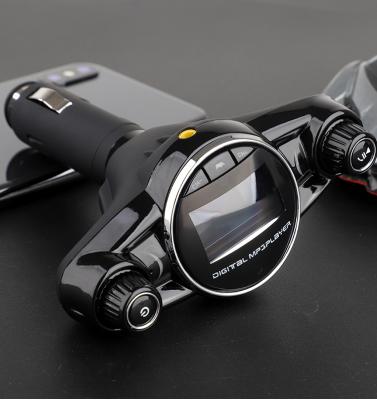 China USB Charging Smart BT FM Transmitter MP3 Music Player Car Kit, Support Handsfree Call & U TF Card & Disk KS-UC-Z18 for sale