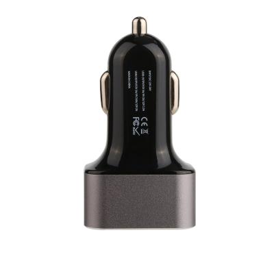 China Handsfree Dual USB PD Car Charger Type C QC3.0 Fast Auto Charger For Phone X for sale