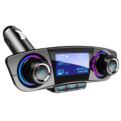 China Car USB SD Blutooth FM Wireless MP3 Player Transmitter Remote LCD Display Handsfree for sale