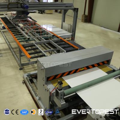 China B1 Hotels Aluminum Composite ACP Sheet Panel Machine ACP Production Line for sale