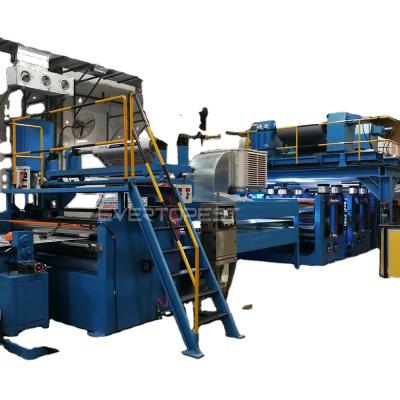 China A2 Hotels Grade ACP Aluminum Composite Panel Machine ACP Production Line for sale