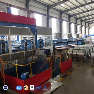 China Line Aluminum Composite Panel Production Line Hotels FR ACP Fire Rated ACP Making Machine for sale