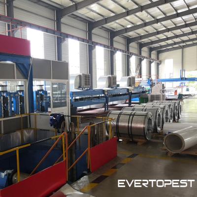 China Hotels Aluminum Plastic Composite Panel Machine / ACP Production Line for sale