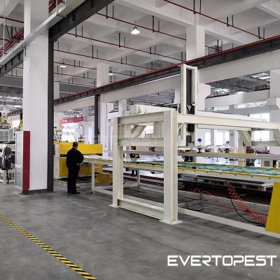 China Fireproof Hotels A2 Aluminum Composite Panel Production Line A2 ACP Machine for sale