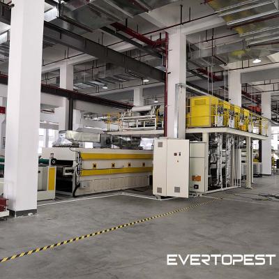 China Hotels A2 FR ACP LINE Aluminum Composite Sheet Production Line for sale