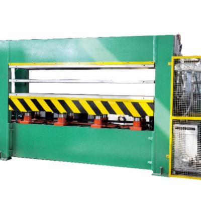 China Exterior Wall Aluminum Honeycomb Panel Aluminum Plate Making Machine Production Line for sale