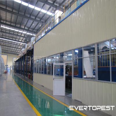 China Hotels Aluminum Coil Color Coating Machine Production Line for sale