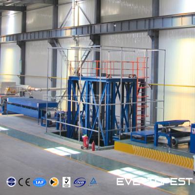 China Hotels Aluminum Coil Color Coating Continuous Machine for sale