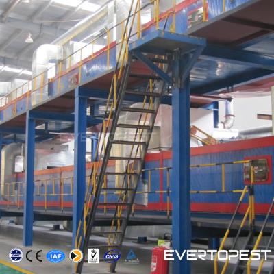 China Hotels Coil Color Coating Machine Continuous Production Line for sale