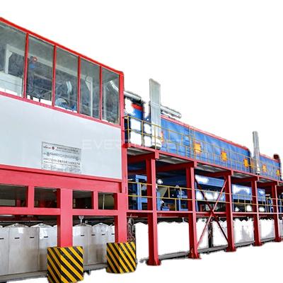 China New Decorative Coating Condition And Color Coating Aluminum Metal Coating Machine Production Line for sale