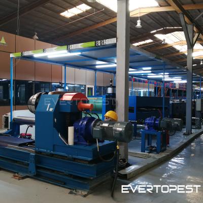 China Hot Selling Hotels Aluminum Coil Color Coating Production Line for sale