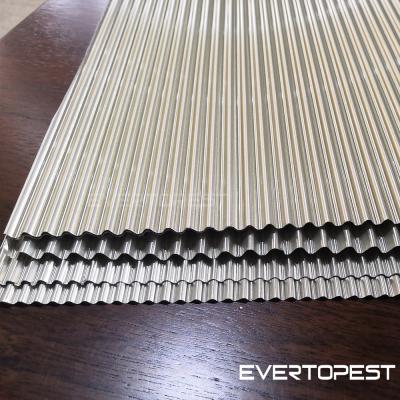 China Sandwich panel made of modern aluminum corrugated A2 core for sale