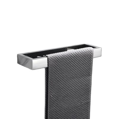 China Modern Excellent quality new bathroom accessories 304 stainless steel kitchen towel rack or towel holder shelf for sale