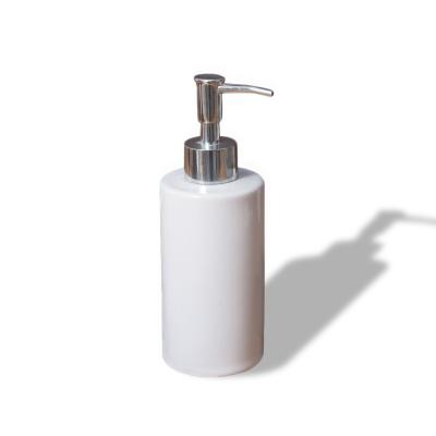 China Foam Soap Dispenser Morden Style White Ceramic Shower Soap Dispenser Straight Lotion Bottle in Home and Kitchen Soap Liquid Dispenser Air Pump for sale