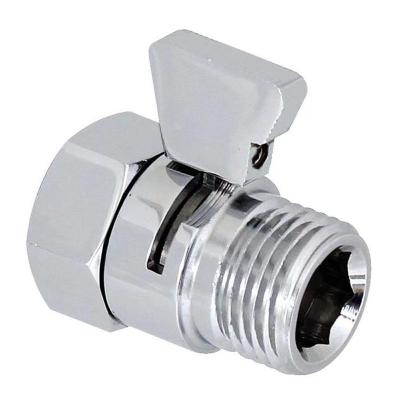 China Without Diverter Spray Stop Valve Switch Connector Spray Gun Pause Water Connector Quick Transfer Valve Flow Regulator for sale